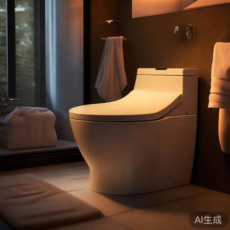 科勒智能马桶，舒适自然