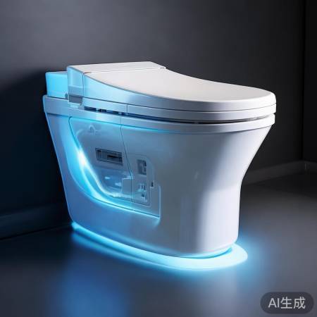 科勒智能马桶，自动冲洗烘干