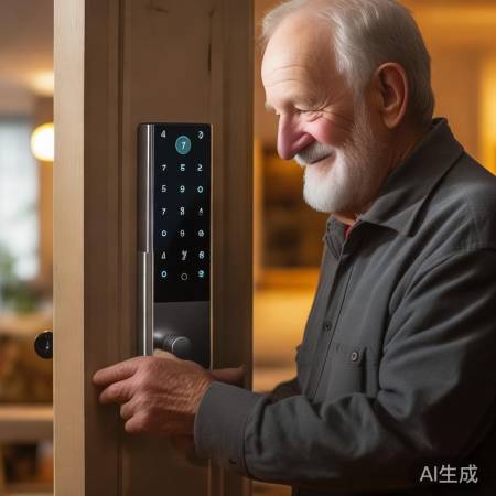 智能锁助力长者生活