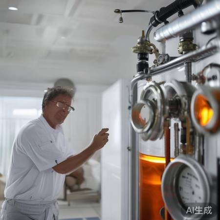 检查壁挂炉气源是否充足