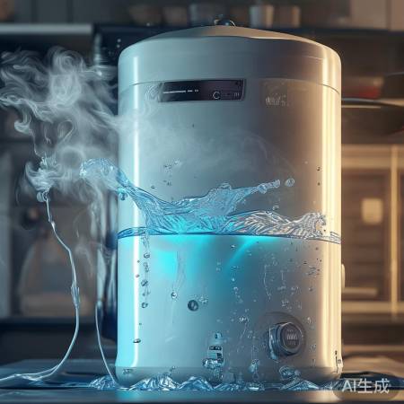 水比热容大,散热快