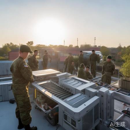 莱芜部队用空气能技术提高能源效