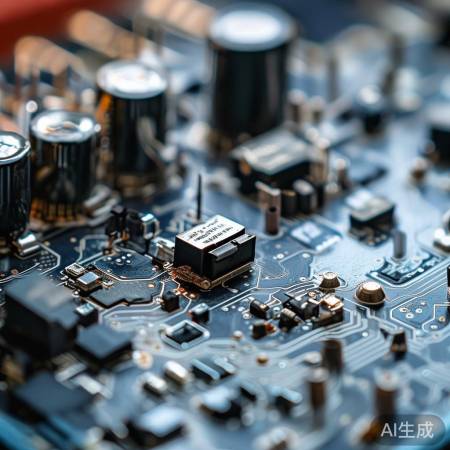 检查主板元件,排除损坏。