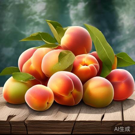 桃子成熟需710天