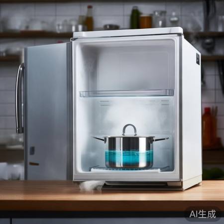 “开水放冰箱,真可行?”