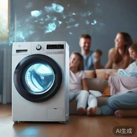 小米洗衣机烘干除菌，清新舒适家