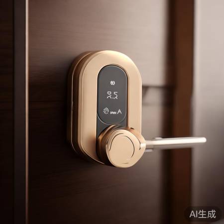 美的指纹锁,低至5毫安