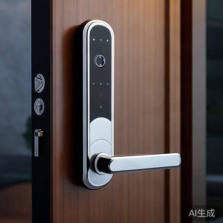 智能锁防撬报警,安全随行。