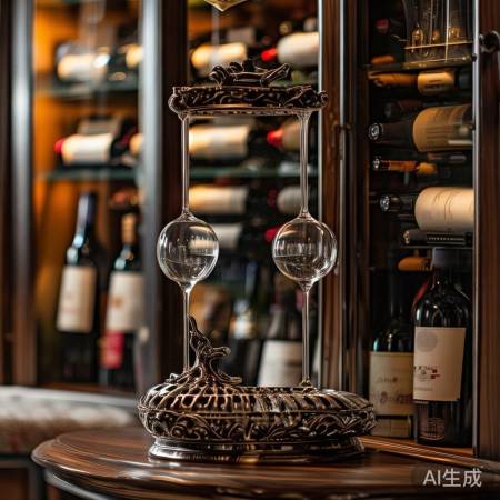 红酒杯架,家居亮丽风景