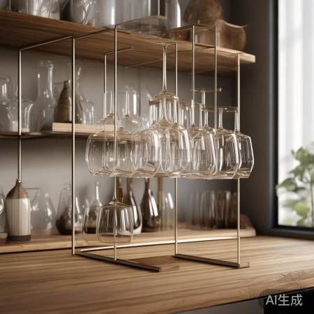 酒柜大小决定杯架选择