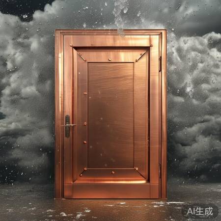 铜门耐腐蚀,防弹般坚固