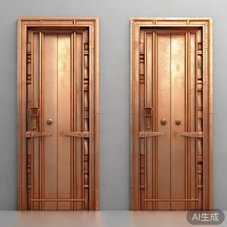 纯铜镀铜门,预算充足选纯铜