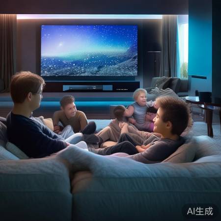 激光电视亮度调节,舒适观影新体