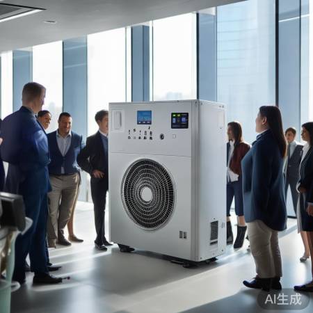 节能冷暖神器受商家青睐