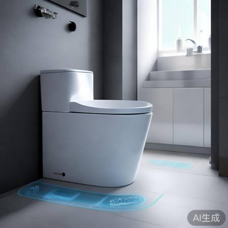 智能马桶,便捷生活助手