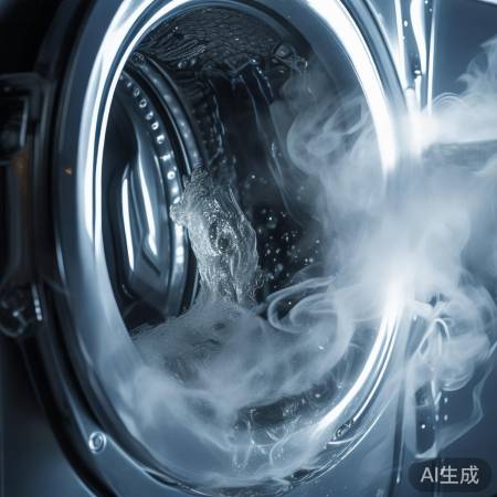 洗衣机除垢杀菌新方法