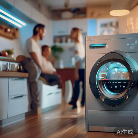 洗衣机周末自动洗衣