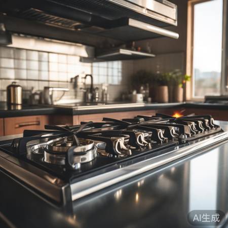 燃气灶，厨房健康心脏