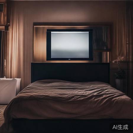 床头电视摆放禁忌：勿正对床、勿