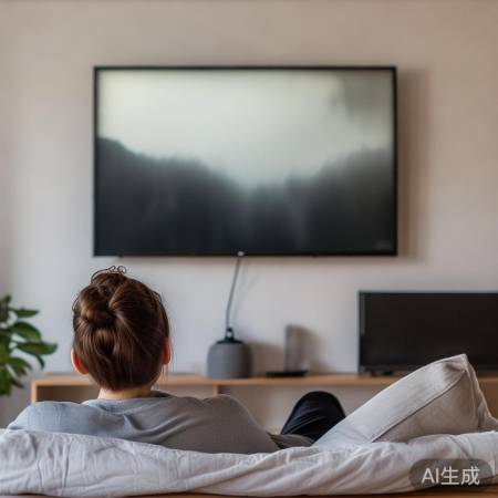 床尾电视，避光宜舒适