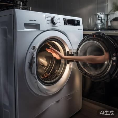 洗衣机异常，速断电检查