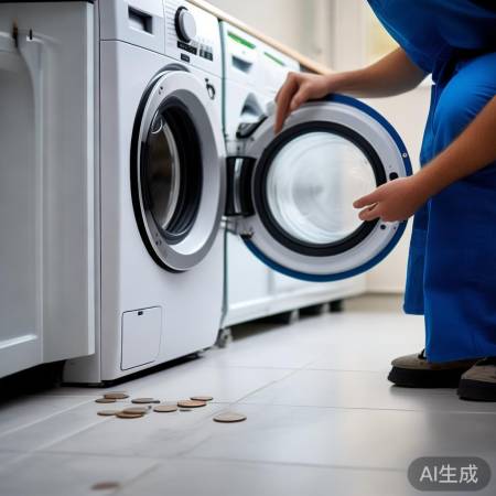 检查洗衣机异物,消噪音