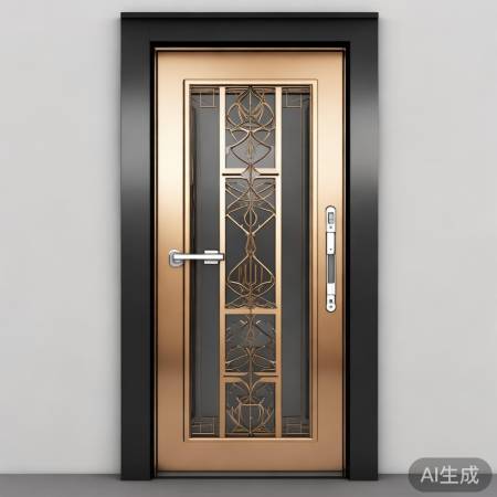 “防盗门防火安全又美观”