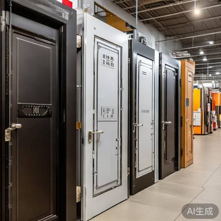 防火门选择:高层选甲级,低层乙