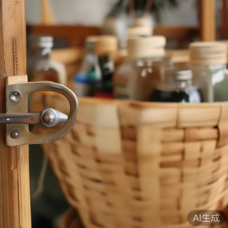 稳固安装背篓挂钩