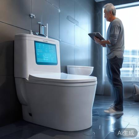 智能马桶冲水模式调整