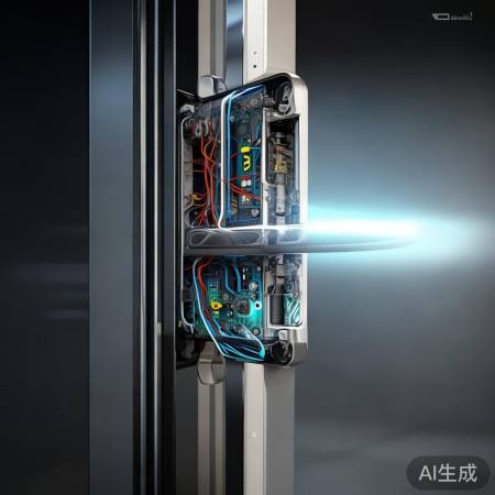 智能锁电机板稳定安全