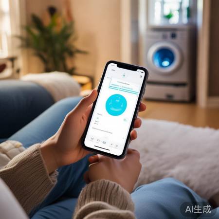 美菱APP洗衣，一点即达