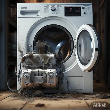 洗衣机电机坏不烧坏？