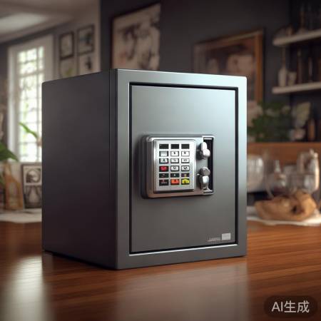 “家用保险柜,财富守护神”