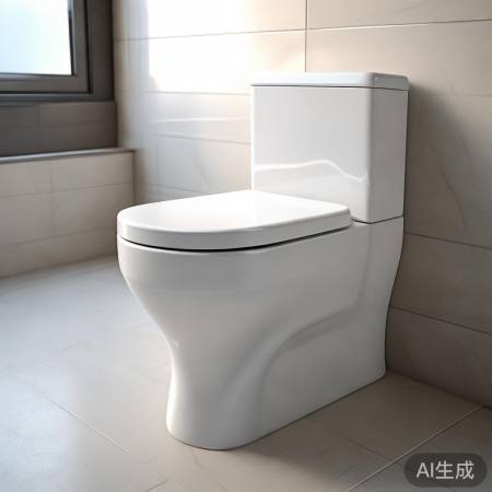 “智能马桶，尺寸适中便舒适”