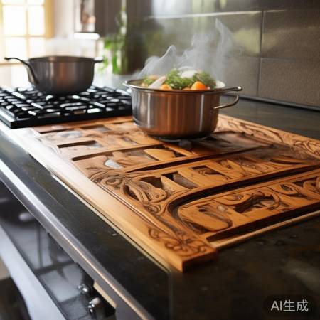 燃气灶隔板：美观实用围裙