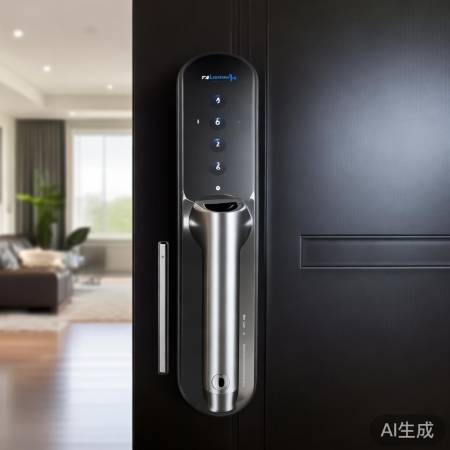 智能锁价格亲民，品质生活便利