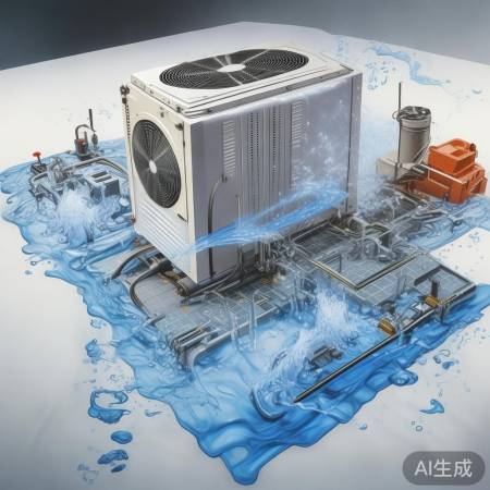 中央空调模块机:循环水冷热转换