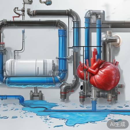 水循环系统核心部件
