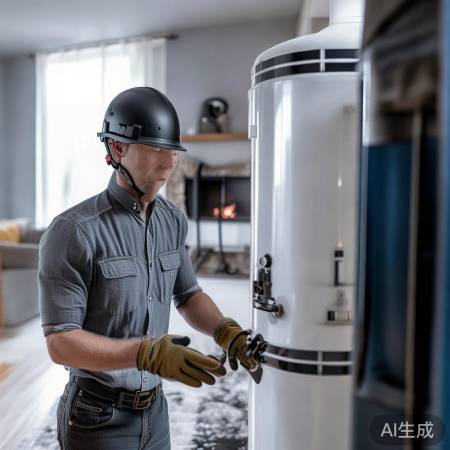 定期检查燃气热水器