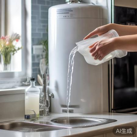 白醋除垢小窍门