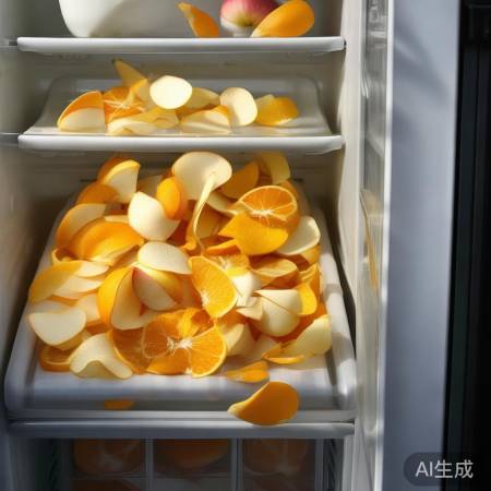 “水果皮冰箱除臭法，简单实惠”