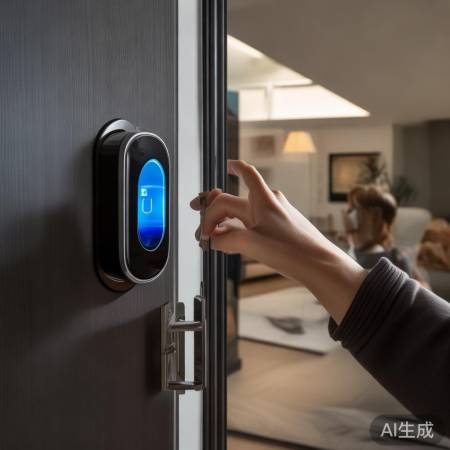 指纹锁:告别忘带钥匙烦恼