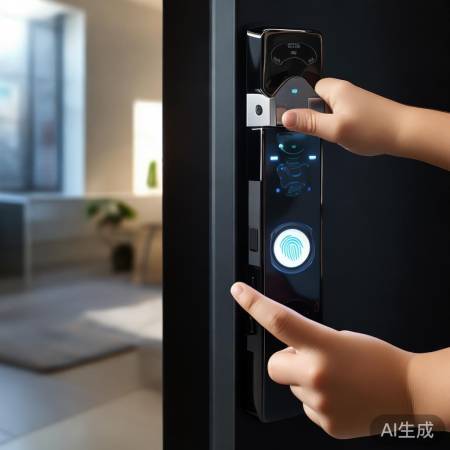 指纹锁安全,孩子指纹也识别