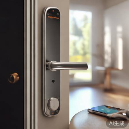 “智能锁:一键开门,掌握门禁”