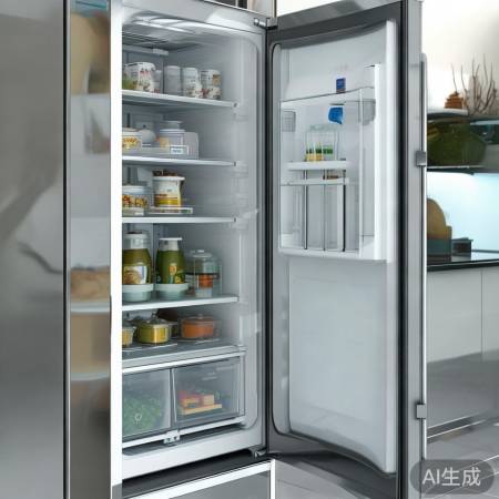 “大容量冰箱,分区合理,人性化