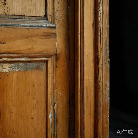 温馨木门易受潮变形