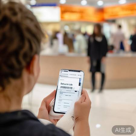 京东退货码，指定点退货