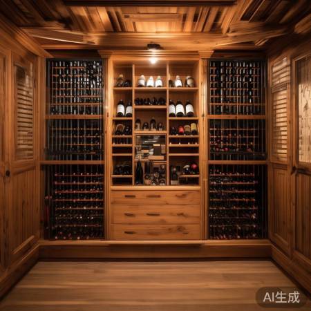藏酒环境：通风避光，温控湿度