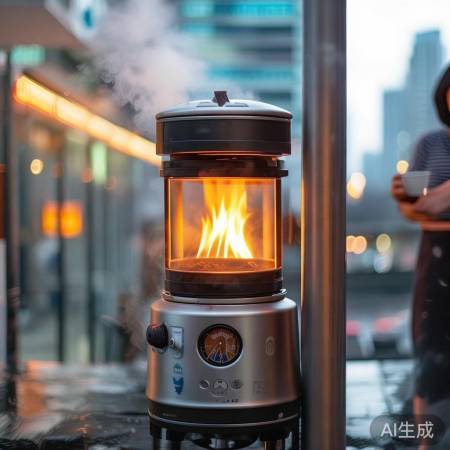 户外防风热水神器